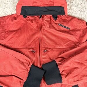 G-III Apparel Sean John Classic‎ Jacket Men's Size X-Large Red Black RN#54163